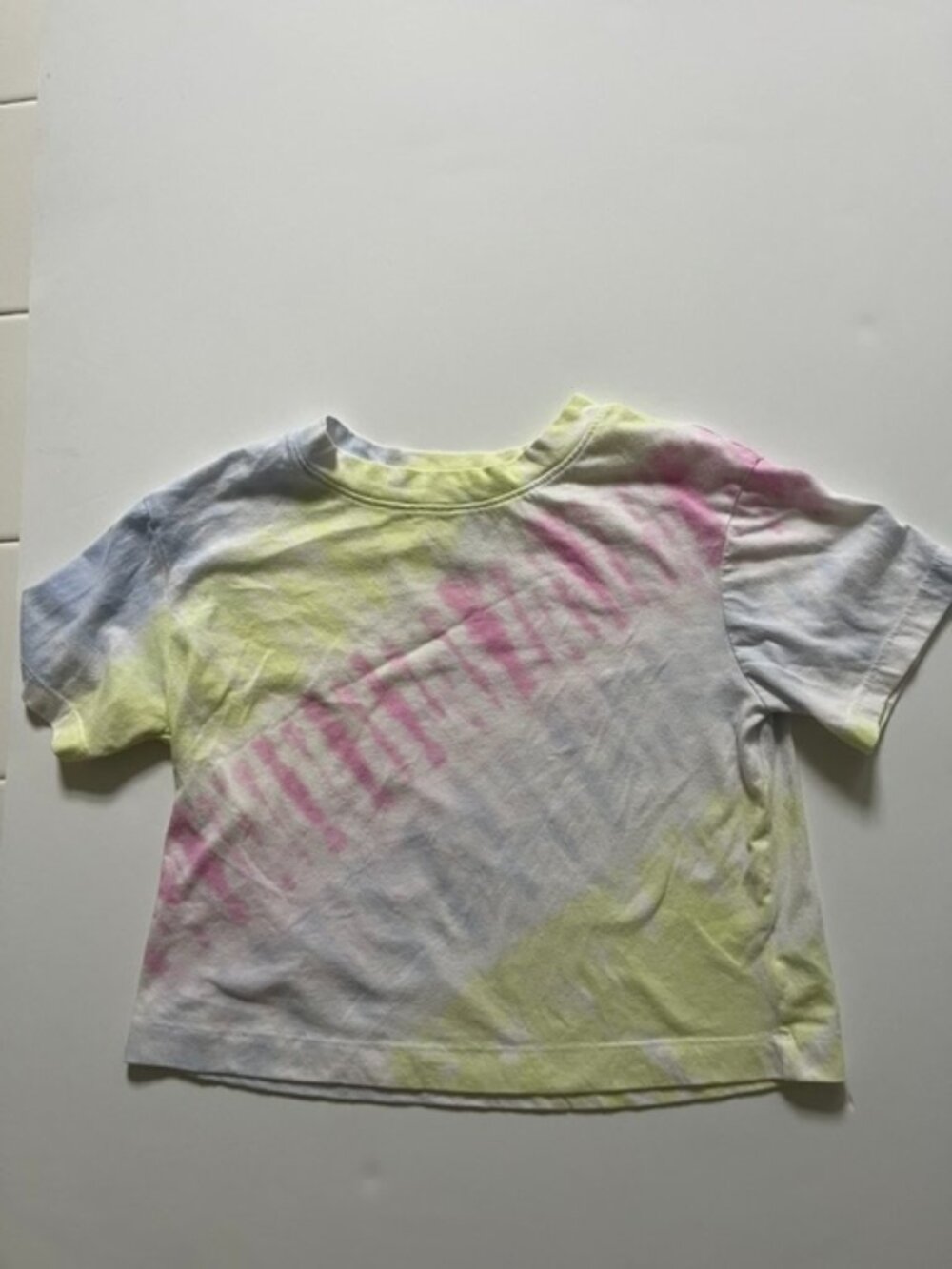 Girl's Tee Shirt 7/8
